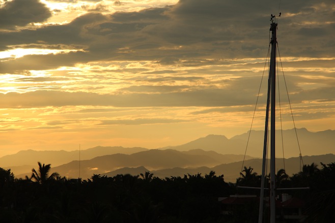 Puerto Vallarta sunrise